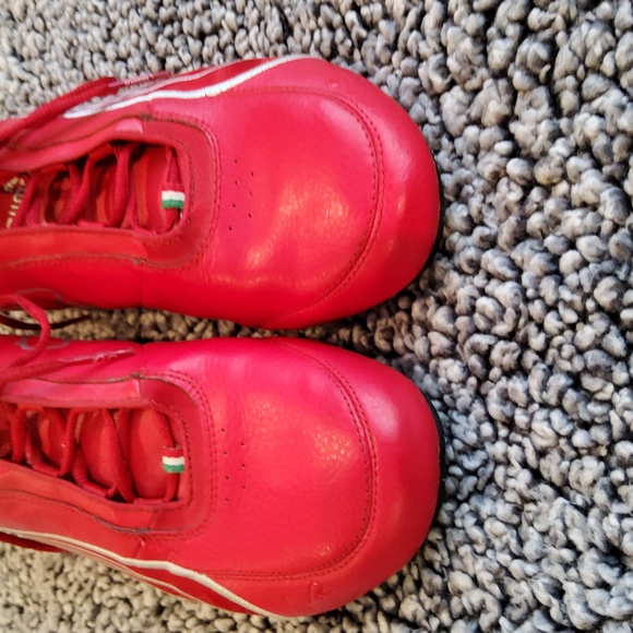 PUMA Drift Cat 4 Ferrari CARBON RED/WHITE SHOE SIZE 11 - Picture 5 of 5